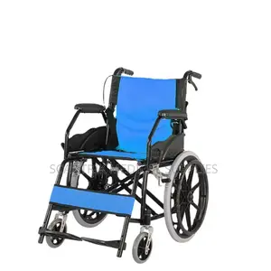 Comfort Plus Manual Wheelchair With Padded Armrests