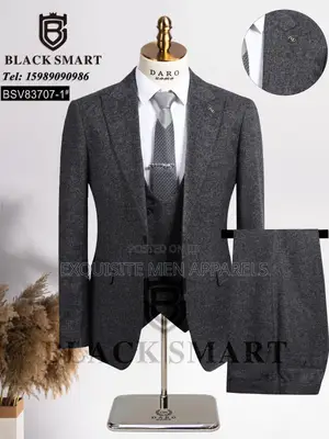 Official Woolly Fabric Turkish Daro Men’S Suit