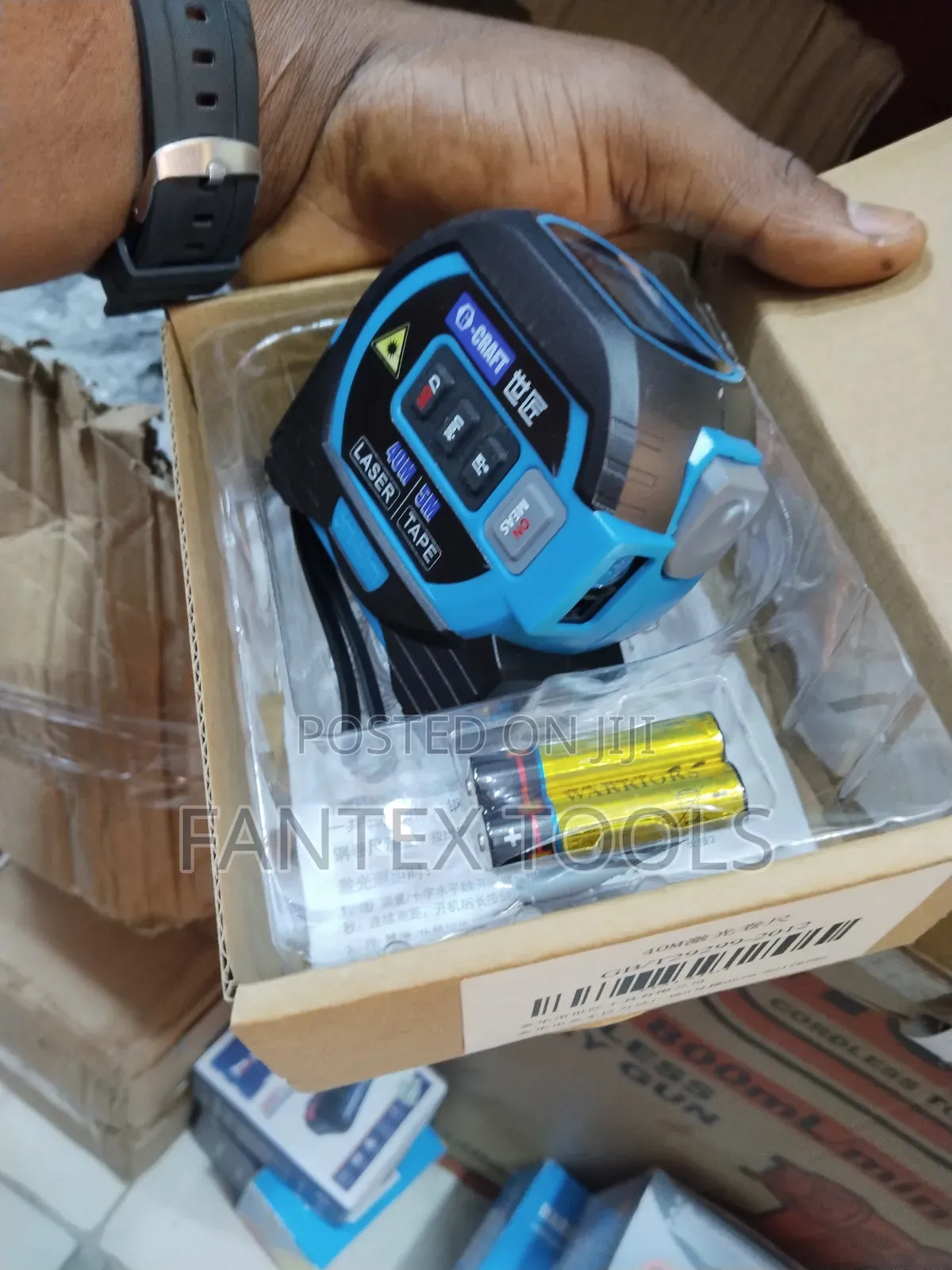 Laser Distance Meter 5/40m