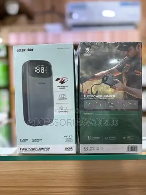 Green Lion Flex Power Jumper and Power Bank