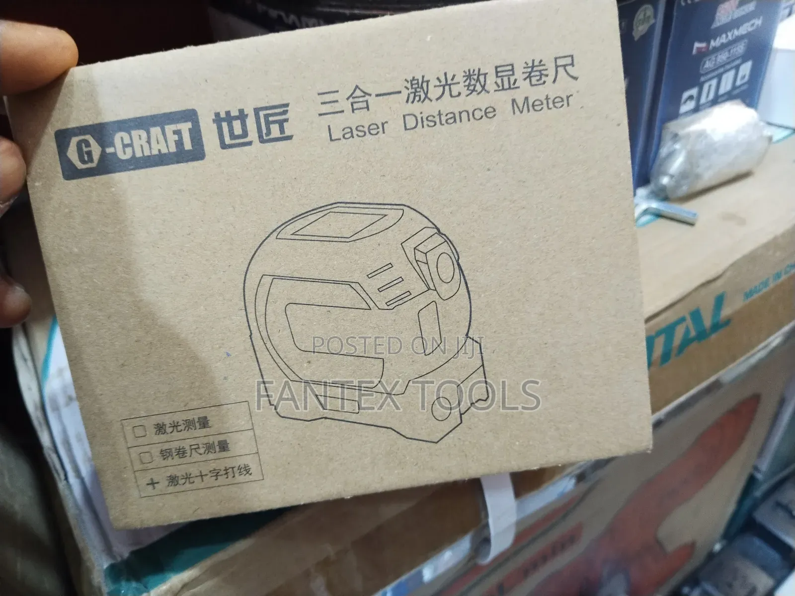 Laser Distance Meter 5/40m