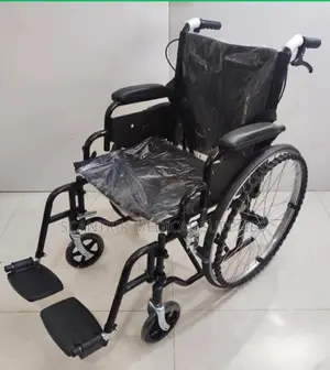 Adjustable Backrest Manual Wheelchair for Posture Support
