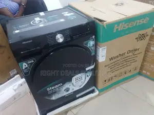 Hisense 8/5kg Washer Dryer – Fresh, Wrinkle-Free Energy-Smart Daily