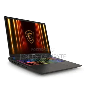 New Laptop MSI Vector 16 HX AI A2XWIG 16GB AMD Ryzen 9 SSD 1T