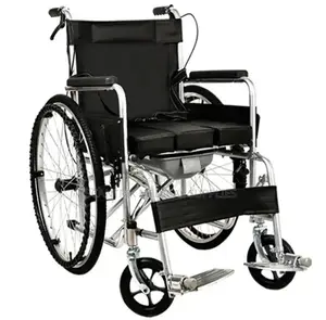 Budget-Friendly Manual Wheelchair for Basic Mobility