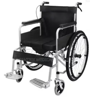 Ergonomic Manual Wheelchair for Daily Assistance