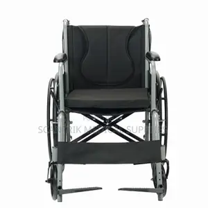 Compact Indoor Manual Wheelchair for Small Spaces
