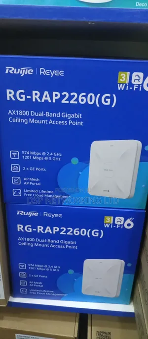 Ruijie Rg-Rap2260(G) Wifi 6 Access Point–High-Speed Indoor Wireless Ap