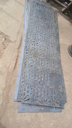Laser Cut Foreign Designs Available