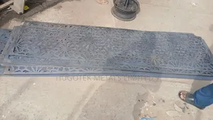 Laser Cut Foreign Designs Available