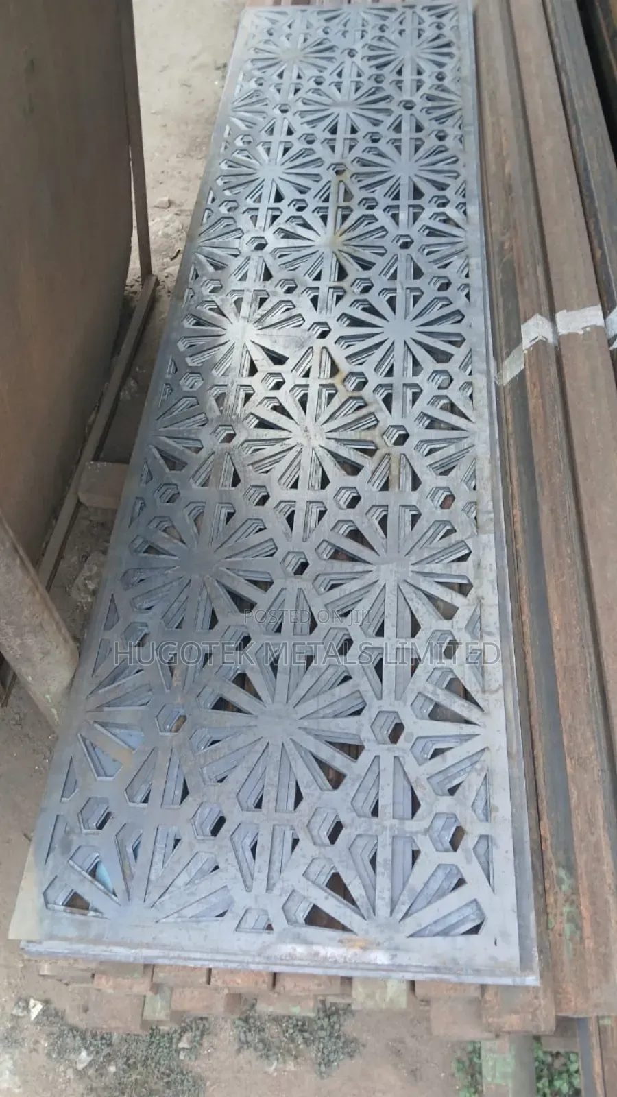 Laser Cut Foreign Designs Available