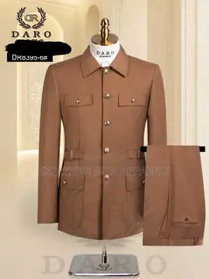 Exclusive Turkish Daro Safari Men’S Suit