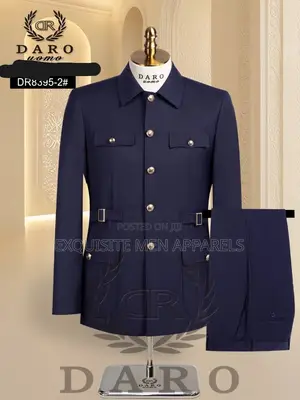 Exclusive Turkish Daro Safari Men’S Suit
