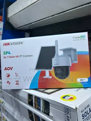 Hikvision 4g Sp4 24/7 Solar PTZ Camera