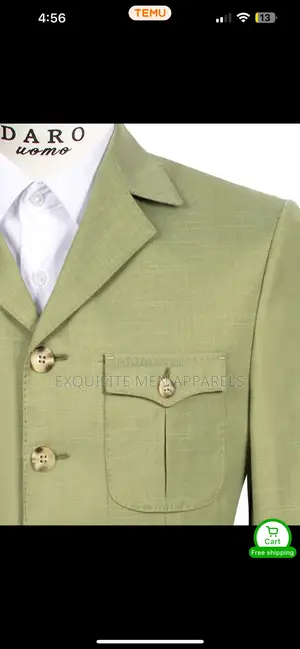 Quality Safari Men’S Suit