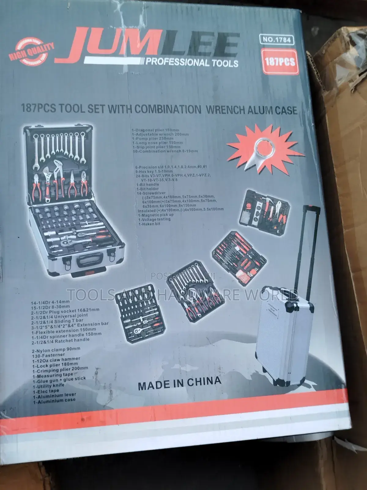187 Tools Box