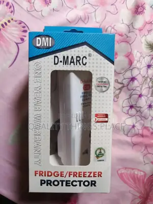 D-Marc Fridge and Freezer Protector/Guard