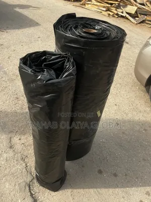 DPM/DPC Construction Nylon Sheet 1000–2000 Gauge, 2000/Kg