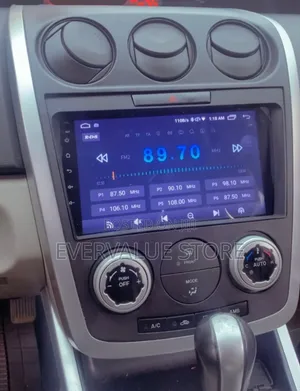 Mazda Cx-7 Android Player + Reverse Camera