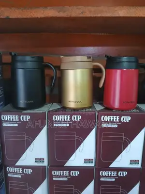Coffee Mugs in Different Colors