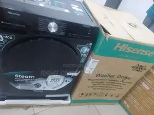 Hisense 8kg Wash / 5kg Dry – Fresh, Inverter Silent Allergy Buster