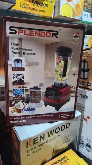 3.0l Capacity Splendor Blender