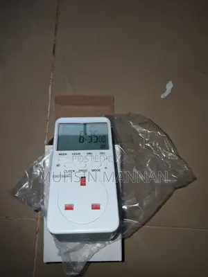 Digital Timer Switch Relay Control Plug 13a