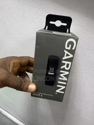 Garmin Vivofit 4 Activity Tracker - Black
