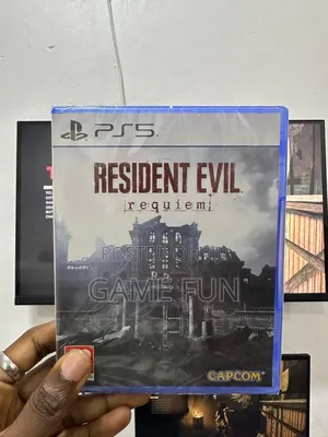 Resident Evil Requiem Ps5 Cd