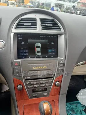 Lexus Es350 Short Android Player + Reverse Camera