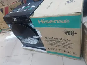 8/5kg 2-in-1: Steam Bacteria Kill, Energy-Smart Inverter Lagos-Ready