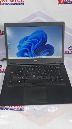 Laptop Dell Latitude 5491 16GB Intel Core i7 SSD 256GB