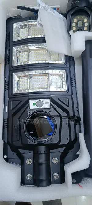 Ai Solar Camera With Panel