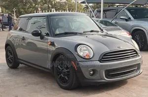 Mini Cooper 2014 Gray
