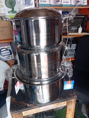 Stainless Steel Induction Pot (26cm, 28cm, 30cm)