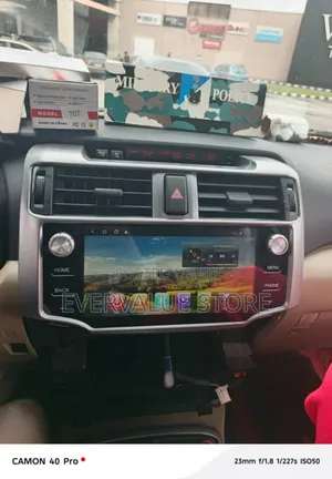 Toyota 4runner 2010-2016 Android Player + Camera