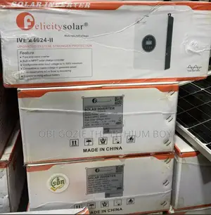 4kva-24v Felicity Pure Sine Wave Hybrid Inverter. Best Solar Importer