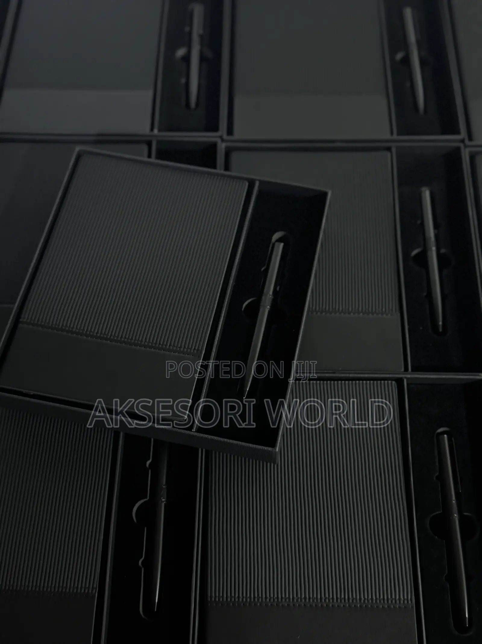 Executive A5 Corporate Gift Notebook Pen Set With Carrier Bag