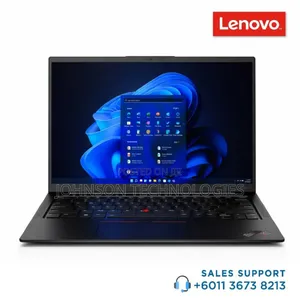 New Laptop Lenovo ThinkPad X1 Carbon 32GB Intel Core Ultra 7 SSD 512GB