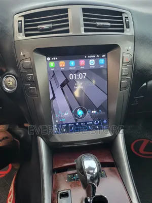 Lexus Is250 Tesla Android Player + Reverse Camera