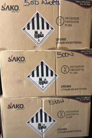 1kwh Sako Energy Storage System (Ess). Best Sako Importer and Vendor