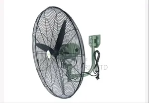 Ox Industrial Wall Fan 26" Set