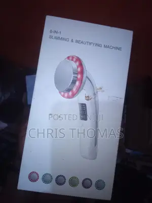 Ultrasonic 6 in 1 Face Smoothening Machine