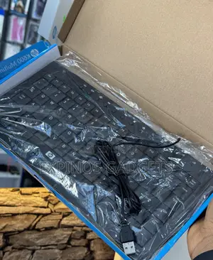 Brand New Hp Usb Mini Multimedia Keyboard.