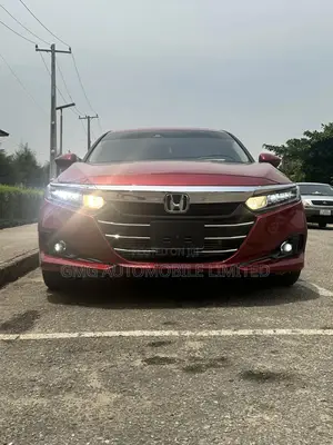 Honda Accord Sport 1.5T 2020 Red