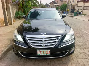 Hyundai Genesis 3.8 4dr Sedan (3.8L 6cyl 8A) 2014 Black