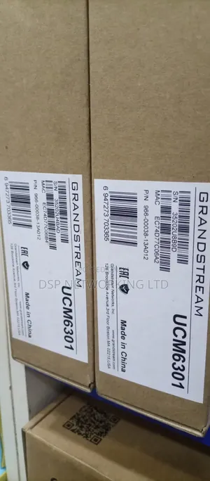 Grandstream Ucm6301 Ip Pbx–500 Users, 75 Concurrent Calls, 1 Fxo Port
