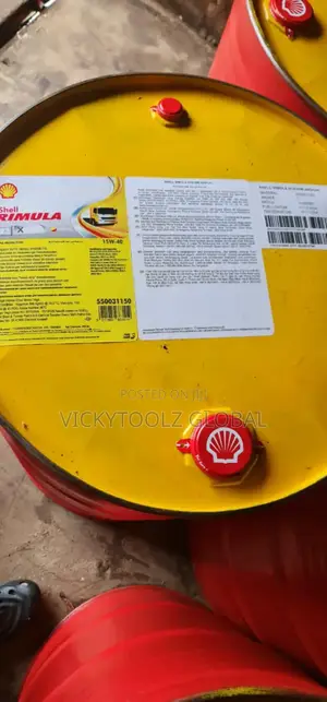 Shell Rimula R3 X 15w-40 Diesel Engine Oil Lubricant 209litres