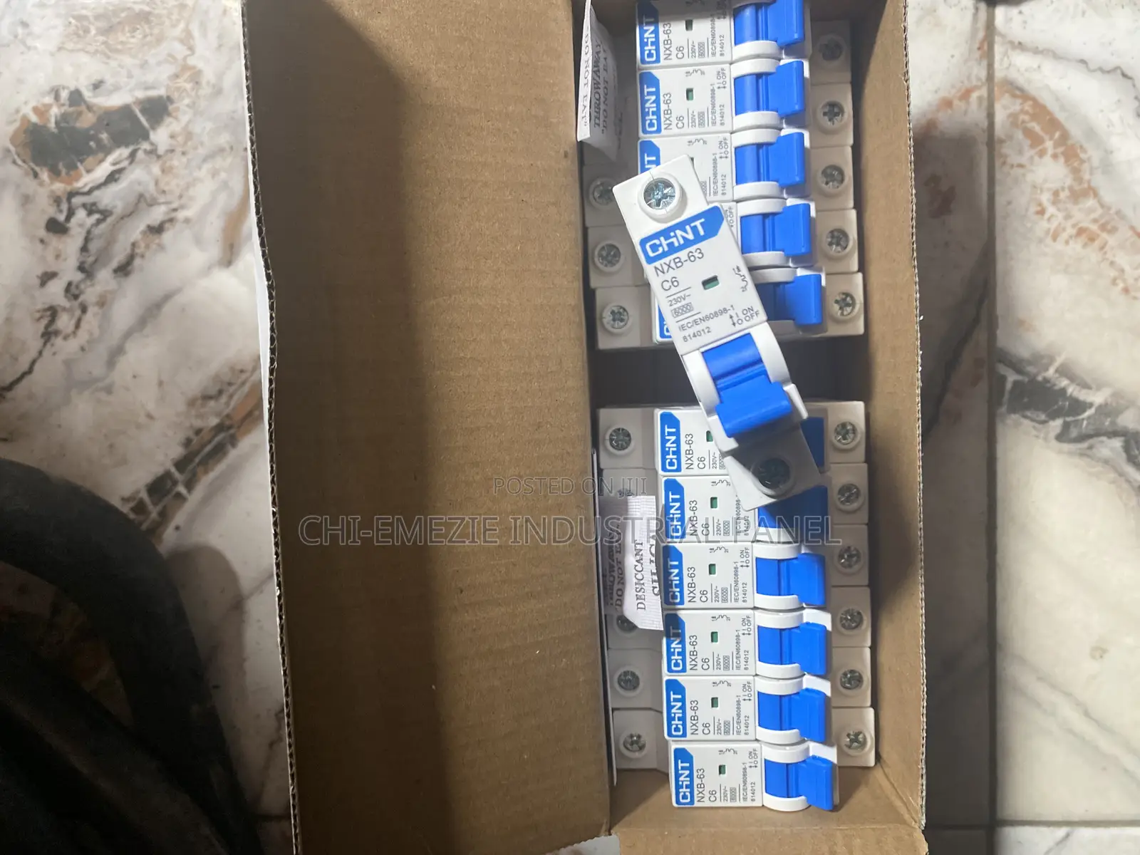 100% Original Chint Breakers – Safe, Durable & Engineer Recommended