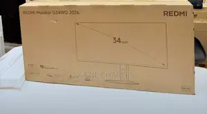 Xioami Curved Monitor 34inches (2026)